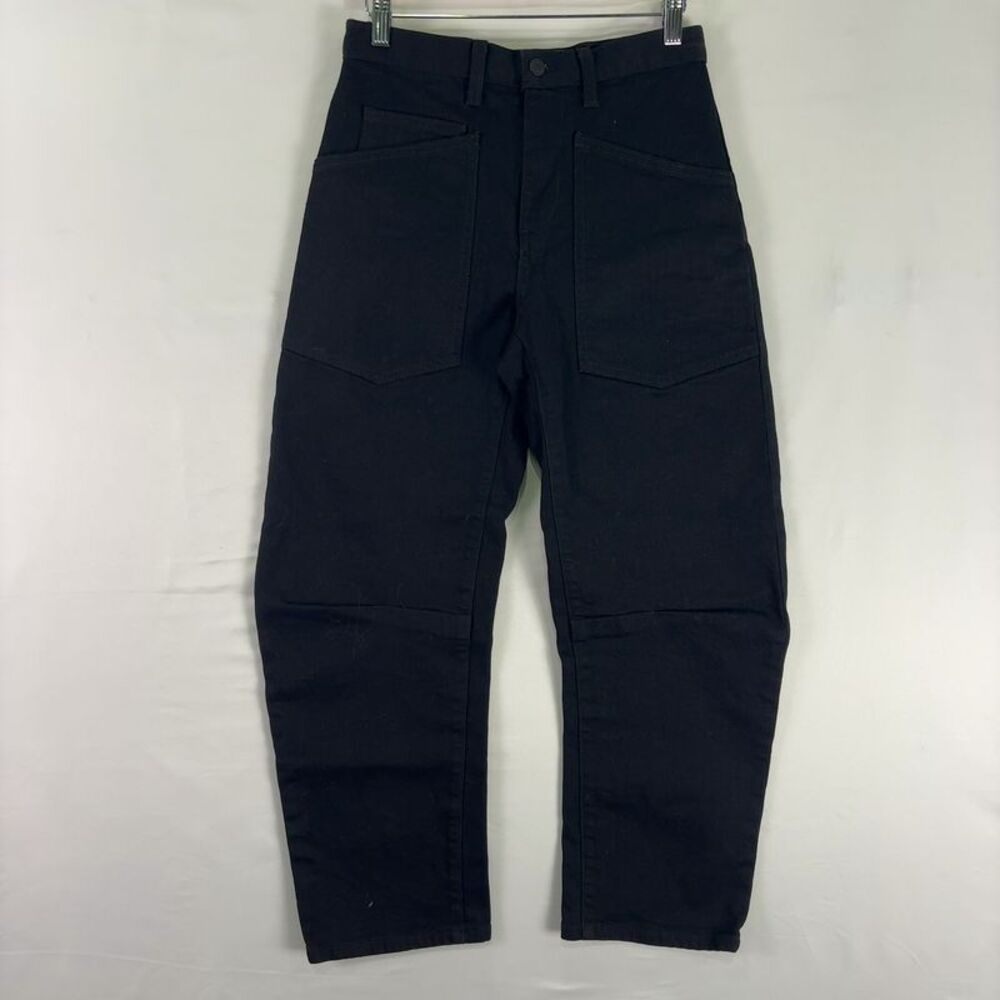 Nili Lotan Shon Black Wash Jeans
